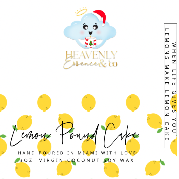 Lemon Pound Cake